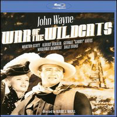 In Old Oklahoma - War of the Wildcats (올드 오클라호마) (Black &amp; White) (한글무자막)(Blu-ray) (1943)