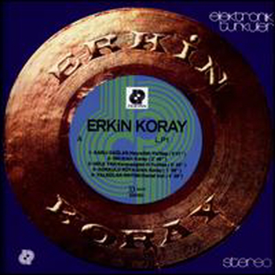 Erkin Koray - Elektronik Turkuler (CD)