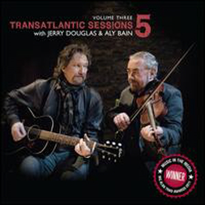 Aly Bain/Jerry Douglas - Transatlantic Sessions 5, Vol. 3 (CD)