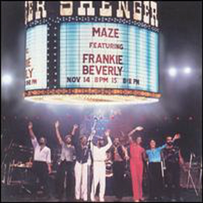 Maze/Frankie Beverly - Live In New Orleans (CD)