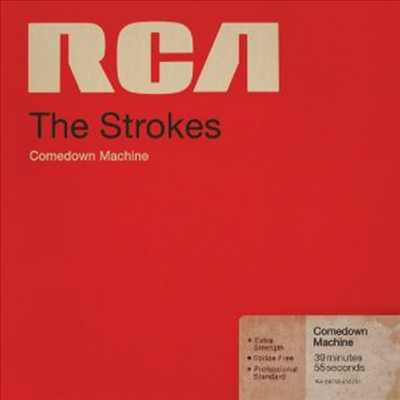Strokes - Comedown Machine (180g Vinyl LP)(Free MP3 Download)