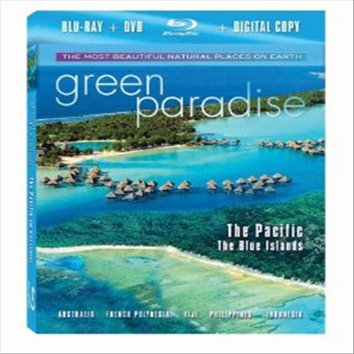 Green Paradise: The Pacific (더 퍼시픽:태평양) (한글무자막)(Blu-ray) (2011)