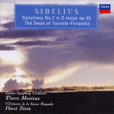 시벨리우스: 교향곡 2번, 핀란디아, 투오넬라의 백조 (Sibelius: Symphony No.2, Finlandia, Swan Of Tuonela) (Ltd. Ed)(SHM-CD)(일본반) - Pierre Monteux