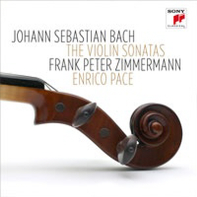 바흐 : 바이올린 소나타 BWV1014-1019 (Bach : The Violin Sonatas BWV1014-1019) - Frank Peter Zimmermann