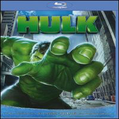 Hulk (헐크) (한글무자막)(Blu-ray) (2003)