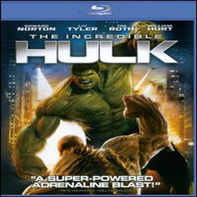 The Incredible Hulk (인크레더블 헐크) (한글무자막)(Blu-ray) (2008)