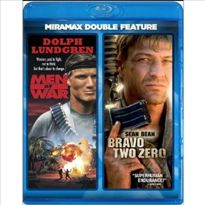 Men Of War / Bravo Two Zero (맨 오브 워 / 브라보 투 제로) (한글무자막)(Blu-ray) (2012)