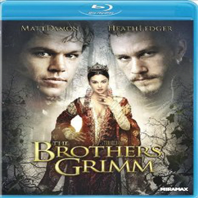 The Brothers Grimm (그림형제) (한글무자막)(Blu-ray) (2005)