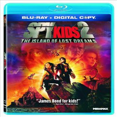 Spy Kids 2: The Island of Lost Dreams (스파이 키드2 : 잃어버린 꿈들의 섬) (한글무자막)(Blu-ray + Digital Copy) (2002)