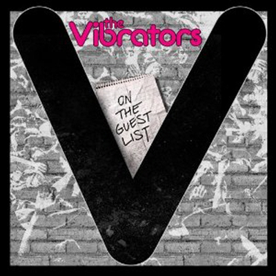 Vibrators - On The Guest List (CD)