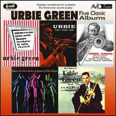 Urbie Green - Five Classic Albums (Remastered)(5 On 2CD)