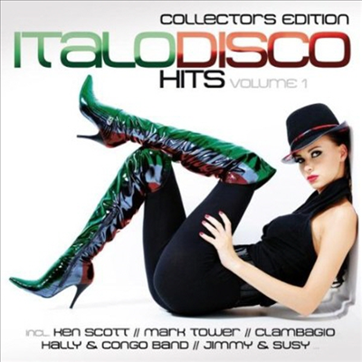 Various Artists - Italo Disco Hits Vol.1 (Collector&#39;s Edition)(CD)