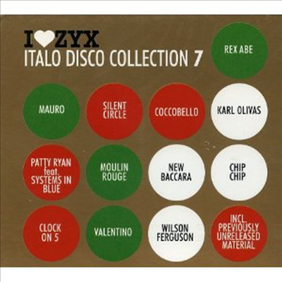 Various Artists - ZYX Italo Disco Collection 7 (3CD Box set)