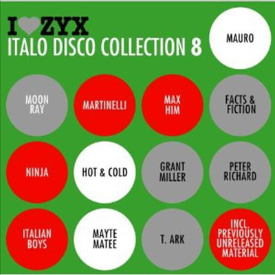 Various Artists - ZYX Italo Disco Collection 8 (3CD Boxset)