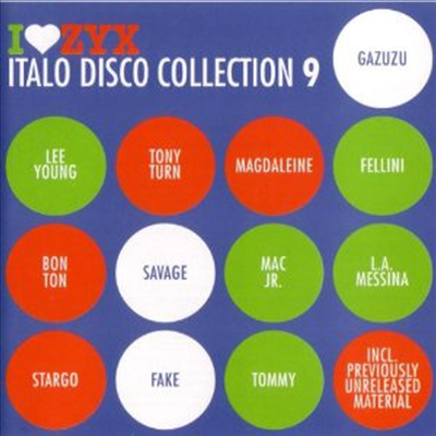 Various Artists - ZYX Italo Disco Collection 9 (3CD Boxset)