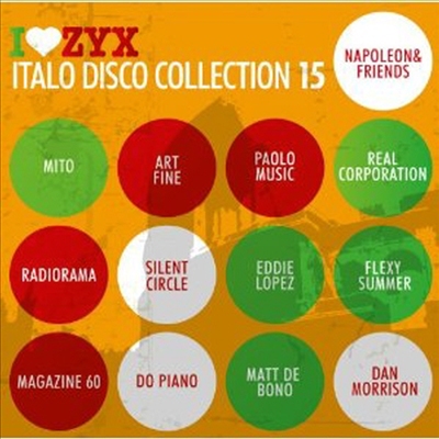 Various Artists - Zyx Italo Disco Collection 15 (3CD Box set)