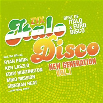 Various Artists - ZYX Italo Disco New Generation Vol. 1 (2CD)