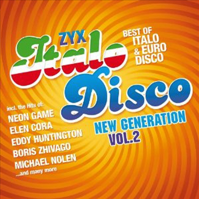 Various Artists - ZYX Italo Disco New Generation Vol.2 (2CD)