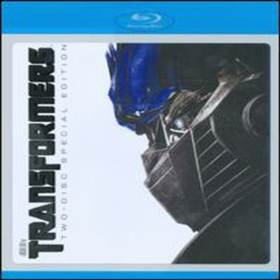 Transformers (트랜스포머) (Two-Disc Special Edition+BD Live)(한글무자막)(Blu-ray) (2007)