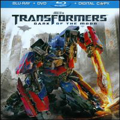 Transformers: Dark of the Moon (트랜스포머 3) (한글무자막)(Two-Disc Blu-ray/DVD Combo) (2011)