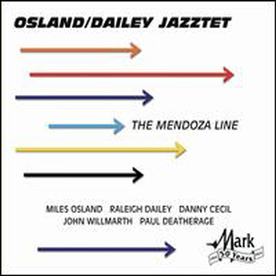 Osland/Dailey Jazztet - Mendoza Line (CD)