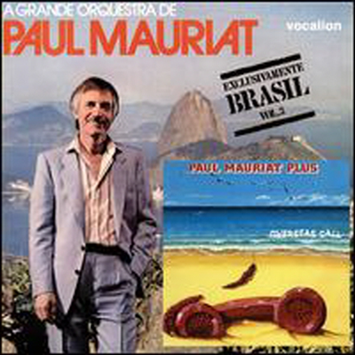 Paul Mauriat - Exclusivamente Brasil, Vol. 3/Overseas Call (2 On 1CD)(CD)
