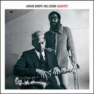 Archie Shepp/Bill Dixon Quartet - Quartet (Bonus Tracks)(CD)