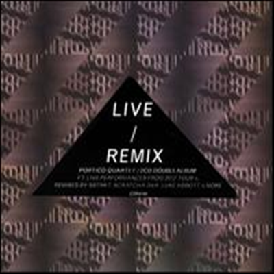 Portico Quartet - Live / Remix (2CD)