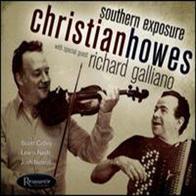 Christian Howes/Richard Galliano - Southern Exposure (Digipack)(CD)