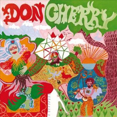 Don Cherry - Organic Music Society (Digipack)(CD)