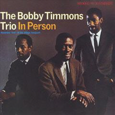 Bobby Timmons - Bobby Timmons Trio In Person (Ltd. Ed)(DSD Remastered)(Bonus Tracks)(SHM-CD)(일본반)