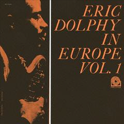 Eric Dolphy - Eric Dolphy In Europe Vol.1 (SHM-CD)(일본반)