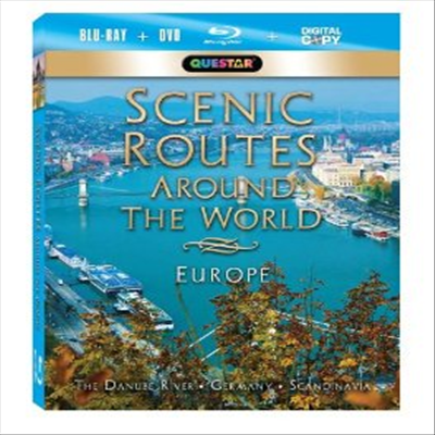 Scenic Routes Around the World: Europe (한글무자막)(Blu-ray) (2011)
