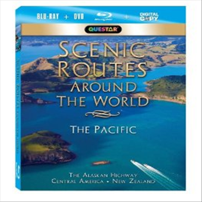 Scenic Routes Around the World: The Pacific (한글무자막)(Blu-ray) (2011)