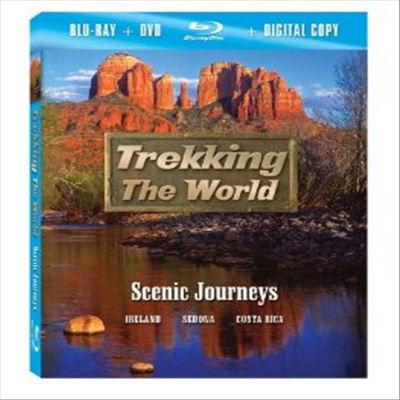 Trekking the World: Scenic Journeys (한글무자막)(Blu-ray) (2010)