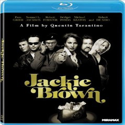 Jackie Brown (재키 브라운) (한글무자막)(Blu-ray) (1997)