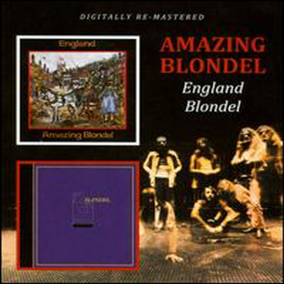 Amazing Blondel - England/Blondel (Remastered)(2 On 1CD)(CD)