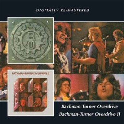 Bachman-Turner Overdrive (B.T.O.) - Bachman-Turner Overdrive 1 & 2 (Remastered)(2 On 1CD)(CD)