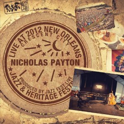 Nicholas Payton - Live at Jazzfest 2012 (CD)