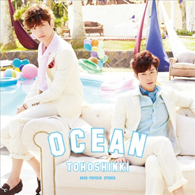 동방신기 (東方神起) - Ocean (CD+DVD) (초회한정반)
