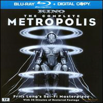 The Complete Metropolis (메트로폴리스) (한글무자막)(Blu-ray) (2010)