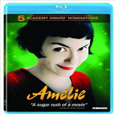 Amelie (아멜리에) (한글무자막)(Blu-ray) (2011)