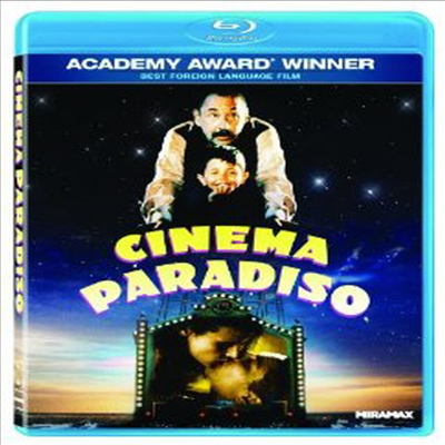 Cinema Paradiso (시네마 천국) (한글무자막)(Blu-ray) (1989)