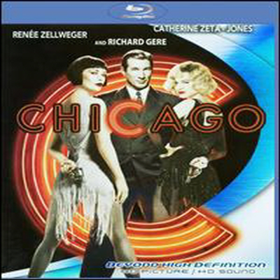 Catherine Zeta-Jones / Renee Zellweger - Chicago (시카고) (Blu-ray) (2002)