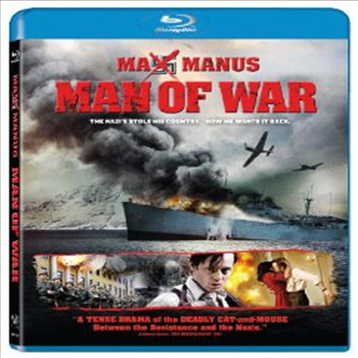 Max Manus: Man of War (막스 마누스) (한글무자막)(Blu-ray) (2011)