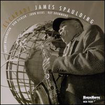 James Spaulding - Escapade (CD)