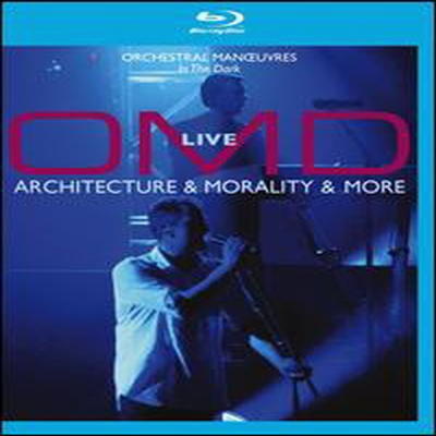 Orchestral Manoeuvres In The Dark (O.M.D) - Architecture Morality &amp; More (Blu-ray) (2013)