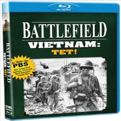 Battlefield - Vietnam: TET! As Seen On PBS (배틀필드: 베트남) (한글무자막)(Blu-ray) (2010)