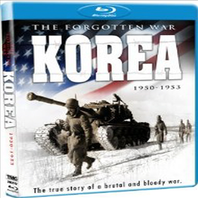 Korea: The Forgotten War 1950-1953 (한국전쟁) (한글무자막)(Blu-ray) (2011)