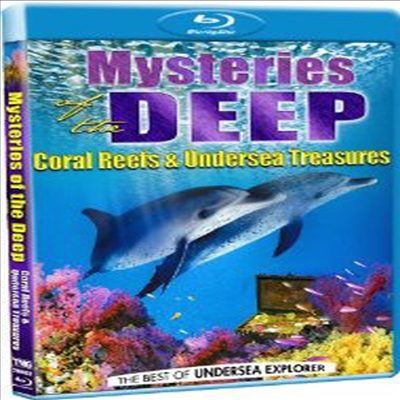 Mysteries of the Deep-Coral Reefs & Undersea Treasures (미스테리즈 오브더 딥-코랄 리프즈&언더씨 트래져스) (한글무자막)(Blu-ray) (2011)